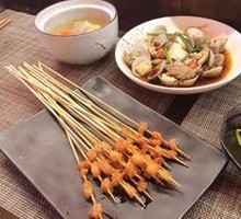 Beef Oil Skewers