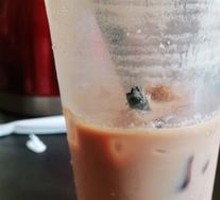 Ice-blended Coconut Latte