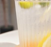 Orange Sparkling Water