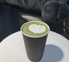 Coconut Matcha Latte