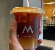Plum Sparkling Americano