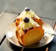 Milk-Scented Tiger Skin Cake Roll