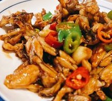 Braised Frog Legs