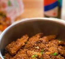 Pressure Cooker Steamed Pork with Flour