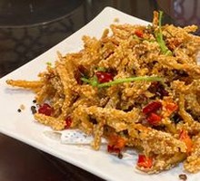 Spicy Sesame Lotus Root Slivers