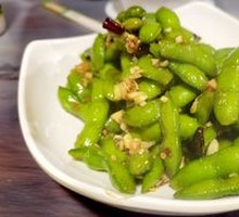 Spiced Soybeans Salad