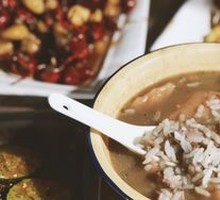 Lotus Root Soup with Rice