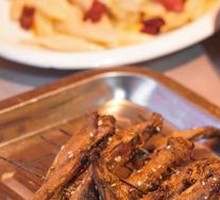 Garlic Chicken Wings