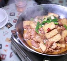 Fermented Tofu with Pork Intestines