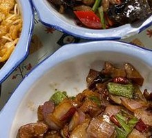 Braised Pork Intestines