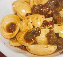 Egg Braised Beef Brisket
