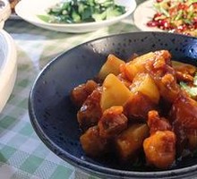 Sour Pork with Pineapple