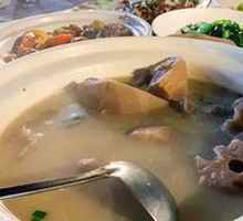 Pork Rib and Lotus Root Soup