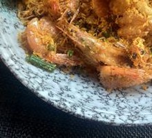 Prawn Stir-fry in Batter