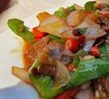 Spicy猪腰 Stir-fry