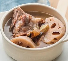 Braised Spare Ribs with Lotus Root