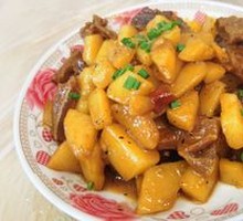 Beef and Potato Stew