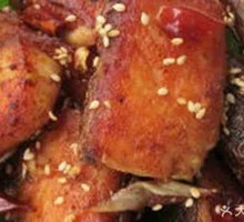 Dry-Fried Glutinous Rice Fish