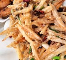 Dry-Fried Lotus Root Strips