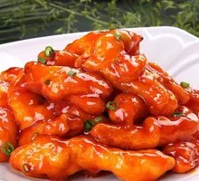 Sweet and Sour Pork Tenderloin