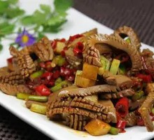Stir-Fried Pork Intestines