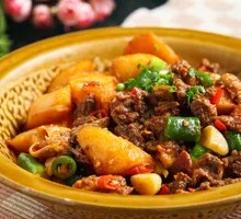 Beef Brisket with Potatoes