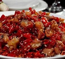 Spicy Chicken with Chili