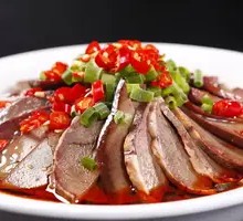 Spicy Beef and Ox Tripe Slices