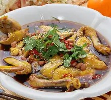 Spicy Chicken with Chili Sauce