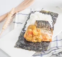 Curry Mackerel Bento Rice Ball