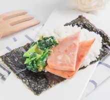 Thick Ham Deluxe Rice Ball