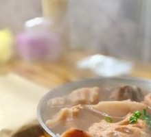 Pork Spine and Lotus Root Soup