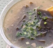 Kelp and Pork Rib Soup
