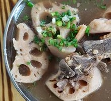 Lotus Root and Pork Rib Soup