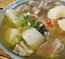 Radish and Beef Soup