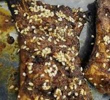 Grilled Fish Tail