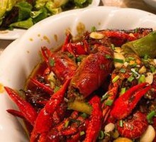 Stewed Large Shrimp