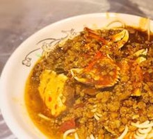 Crab Leg Noodles