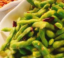 Spiced Soybeans Salad