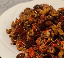 Crispy Shrimp Blossoms
