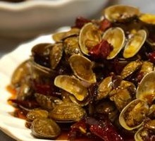 Stir-fried Clams