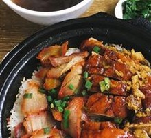 Char Siu with Roast Pork