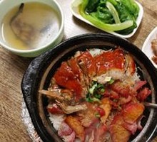 Braised Goose Clay Pot Rice