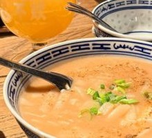 Lotus Root and Tofu Skin Soup