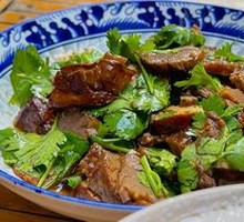 Cilantro Beef