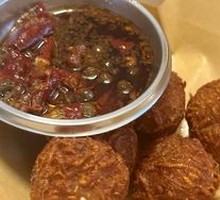 Fried Lotus Root Balls
