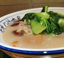 Pork Rib and Lotus Root Soup
