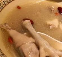 Glass Noodle Chicken Soup