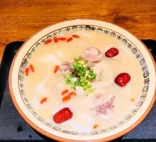Pork Trotter and Soybean Soup