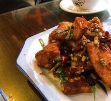Sichuan-style Glutinous Rice Fish